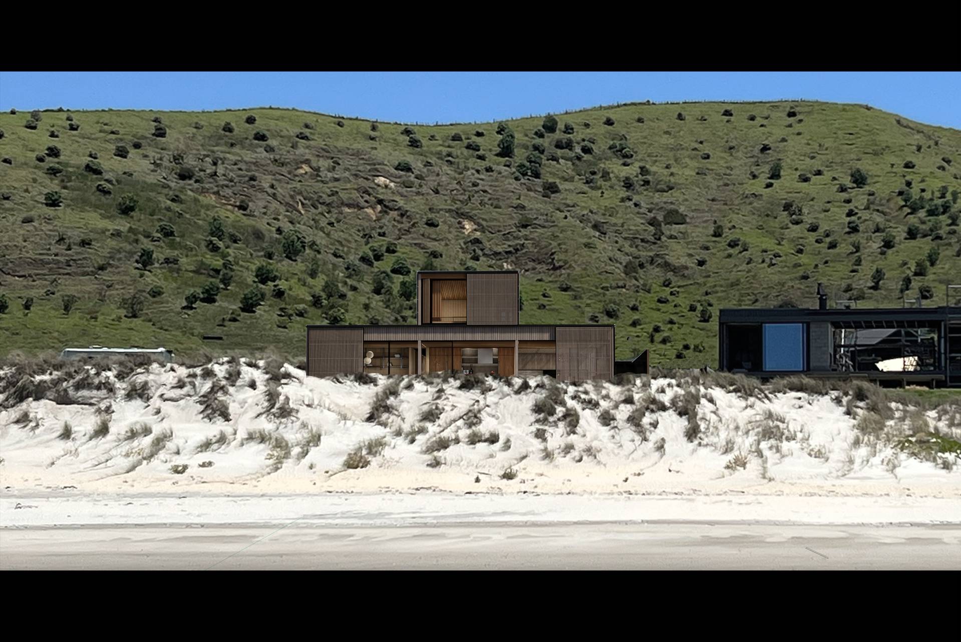 Skippers Road Bach by Herbst Architects