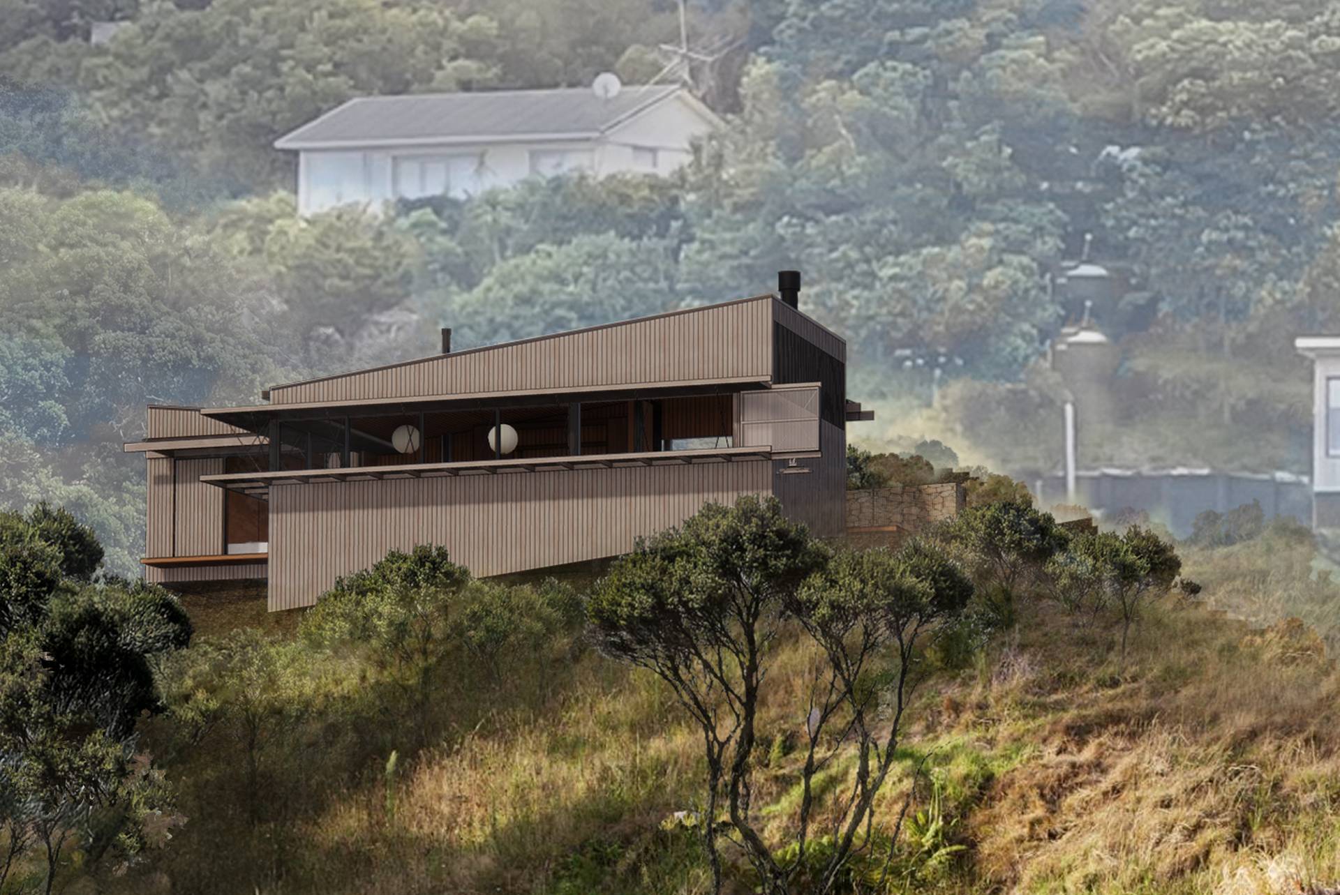 Medlands Bach by Herbst Architects