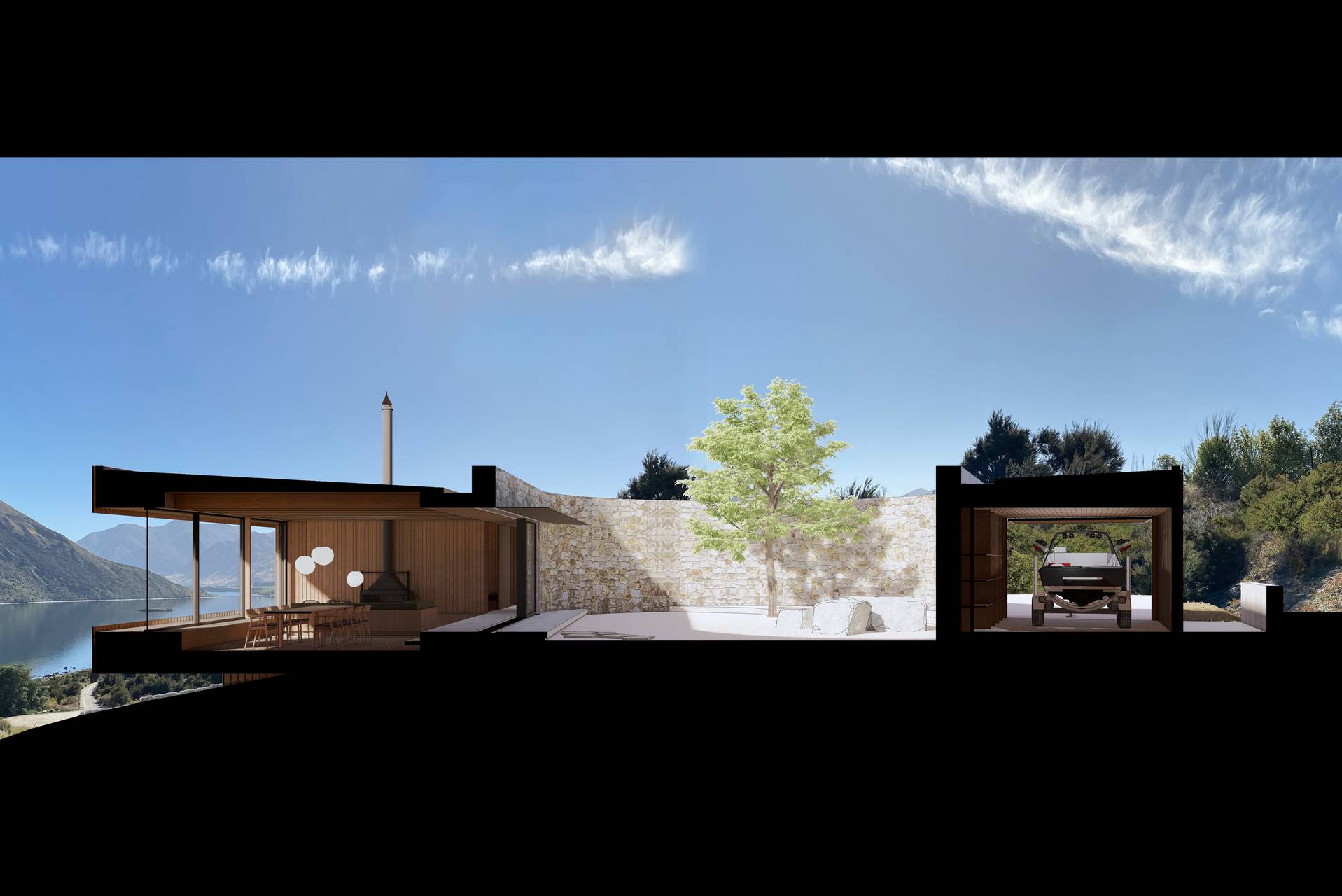 Wanaka Lake House by Herbst Architects