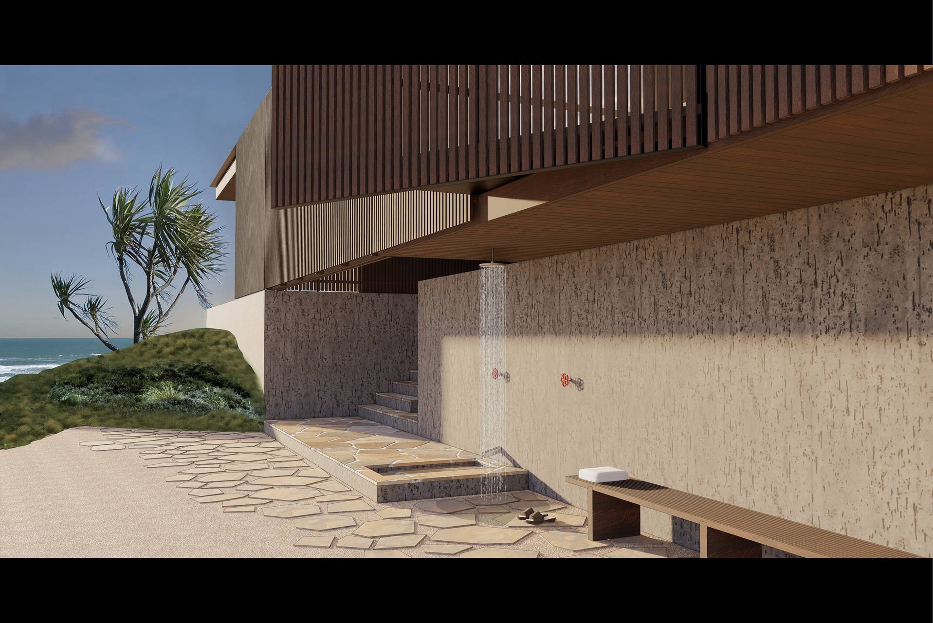 Piha on Parade by Herbst Architects