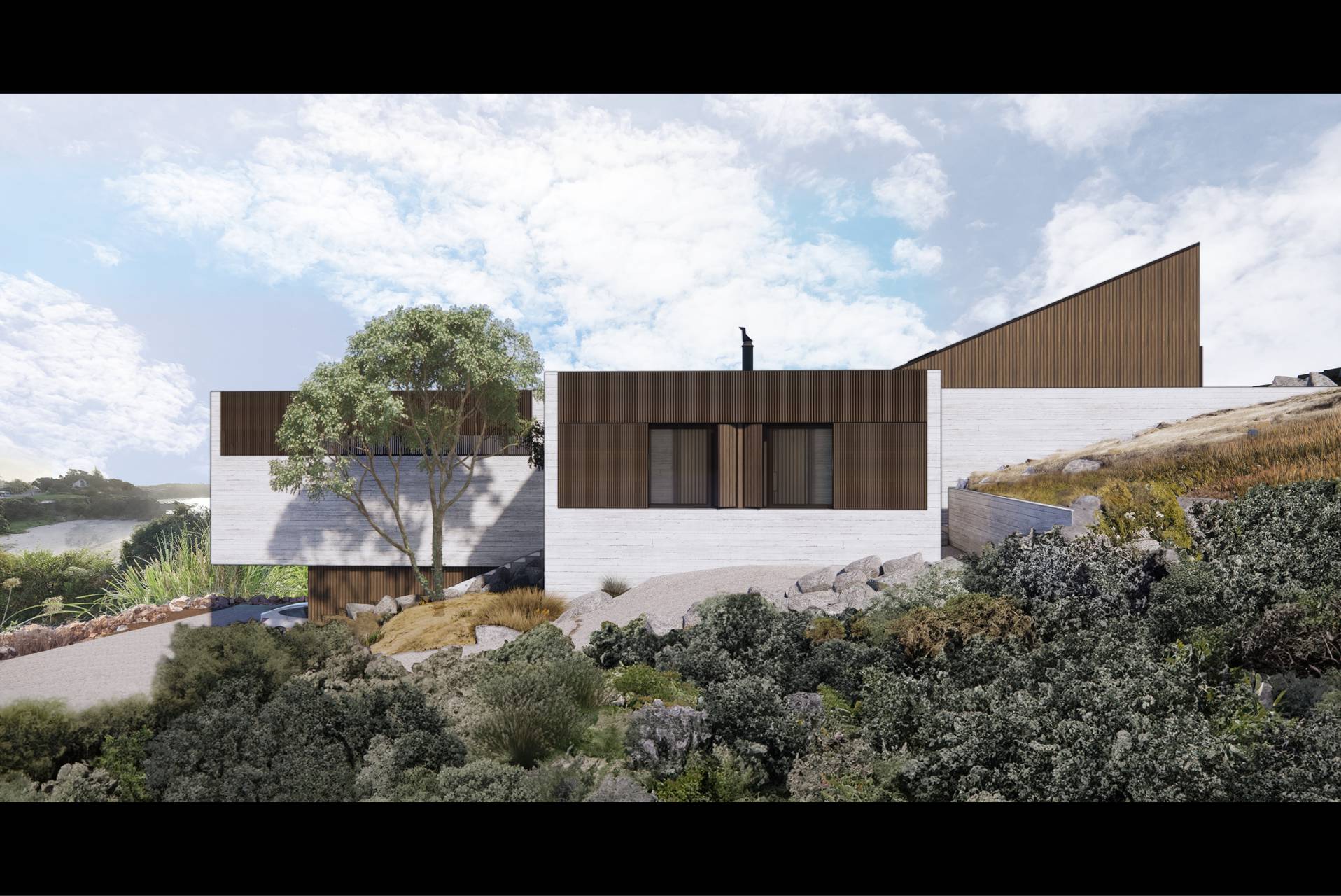 Little Oneroa House by Herbst Architects