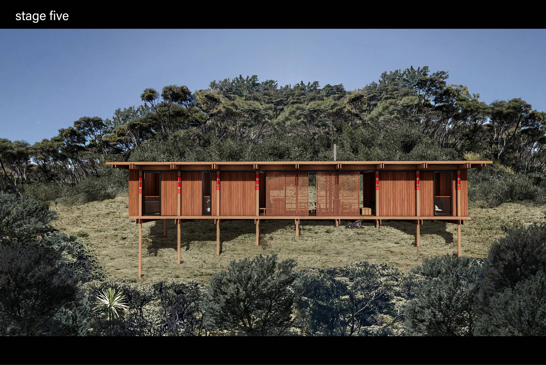 Stage Post  by Herbst Architects